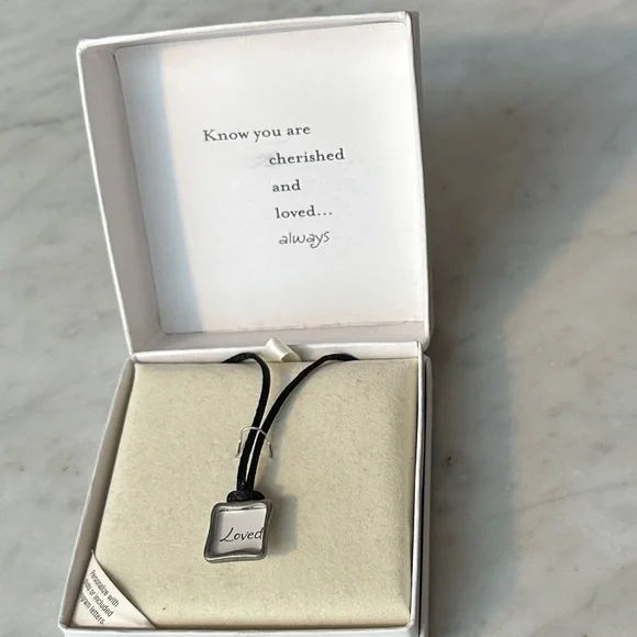 Hallmark Silver Heart Necklace - Picture 2 of 5